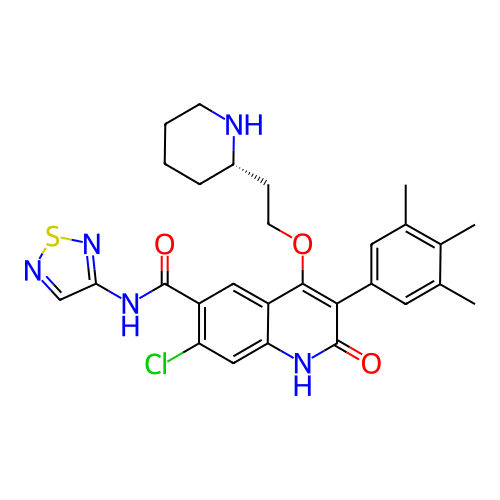 Chemical structure of BindingDB Monomer ID 50155361