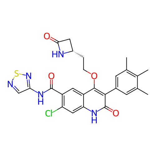 Chemical structure of BindingDB Monomer ID 50155363
