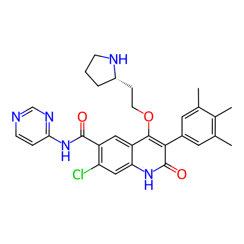 Chemical structure of BindingDB Monomer ID 50155365
