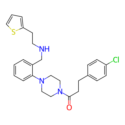 Chemical structure of BindingDB Monomer ID 50155366