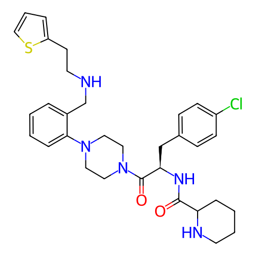 Chemical structure of BindingDB Monomer ID 50155368