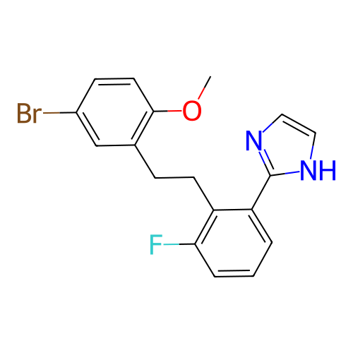 Chemical structure of BindingDB Monomer ID 50155369