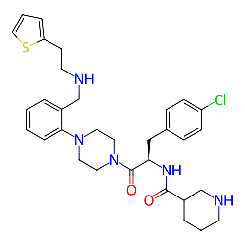 Chemical structure of BindingDB Monomer ID 50155370