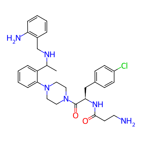 Chemical structure of BindingDB Monomer ID 50155371