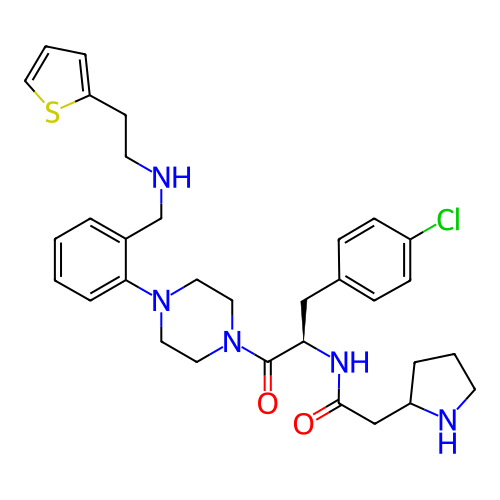 Chemical structure of BindingDB Monomer ID 50155372