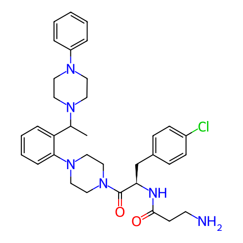 Chemical structure of BindingDB Monomer ID 50155373