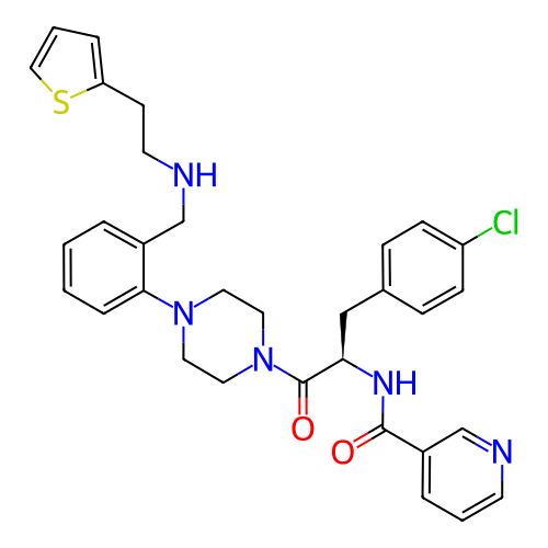 Chemical structure of BindingDB Monomer ID 50155375