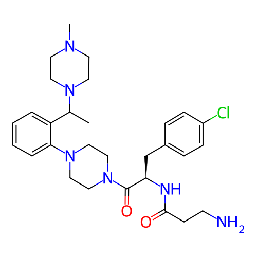 Chemical structure of BindingDB Monomer ID 50155377