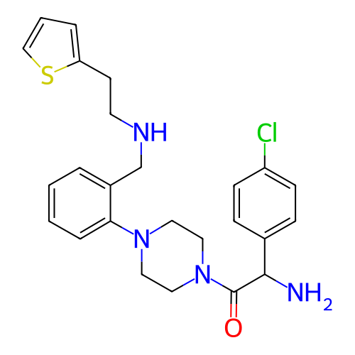 Chemical structure of BindingDB Monomer ID 50155379