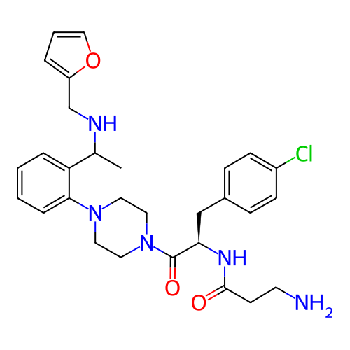 Chemical structure of BindingDB Monomer ID 50155385