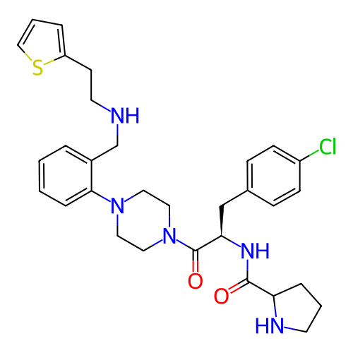 Chemical structure of BindingDB Monomer ID 50155389