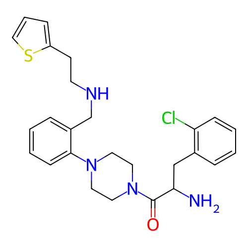 Chemical structure of BindingDB Monomer ID 50155396