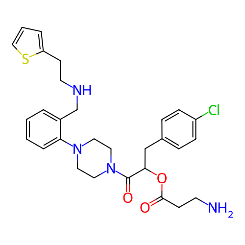 Chemical structure of BindingDB Monomer ID 50155398