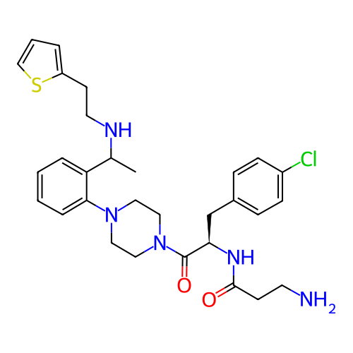 Chemical structure of BindingDB Monomer ID 50155399