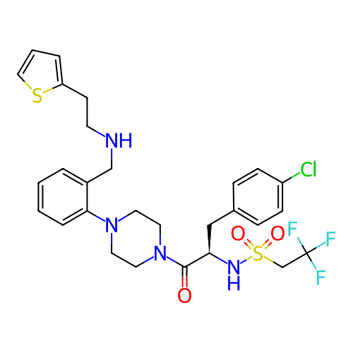 Chemical structure of BindingDB Monomer ID 50155400