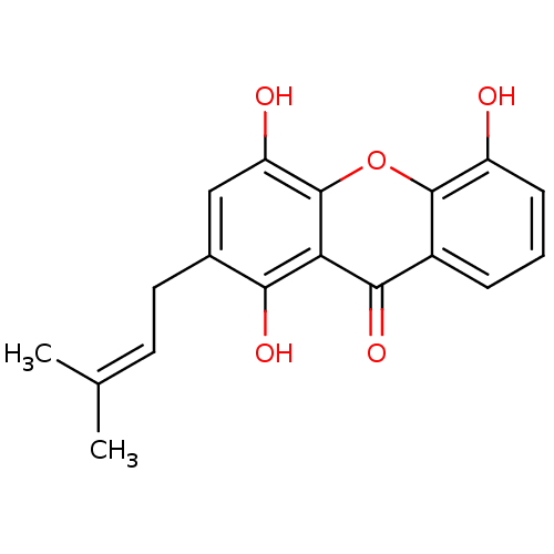 Chemical structure of BindingDB Monomer ID 50155438