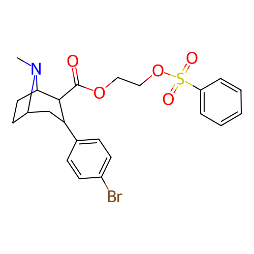 Chemical structure of BindingDB Monomer ID 50155456