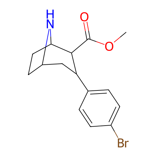 Chemical structure of BindingDB Monomer ID 50155457