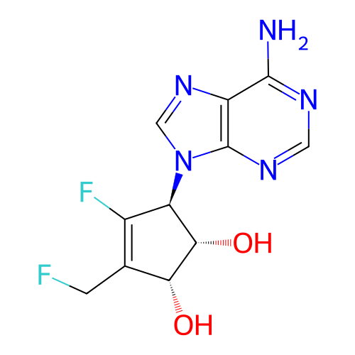 Chemical structure of BindingDB Monomer ID 50155462
