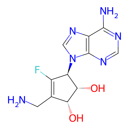 Chemical structure of BindingDB Monomer ID 50155463