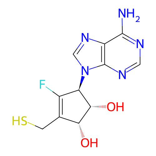 Chemical structure of BindingDB Monomer ID 50155465
