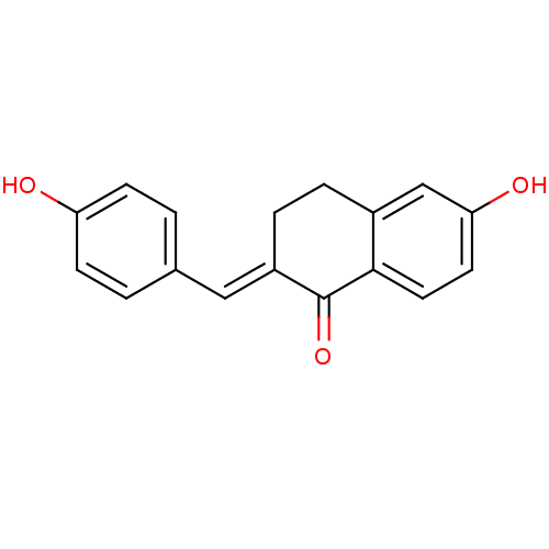 Chemical structure of BindingDB Monomer ID 50155467