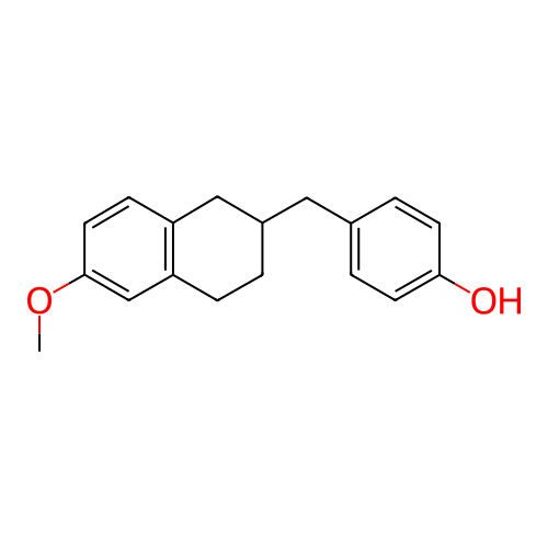 Chemical structure of BindingDB Monomer ID 50155471