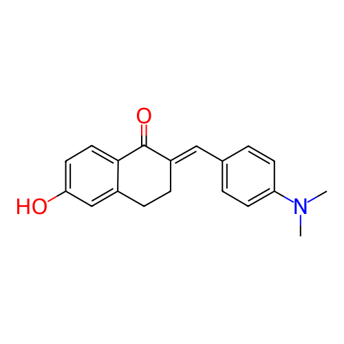 Chemical structure of BindingDB Monomer ID 50155476