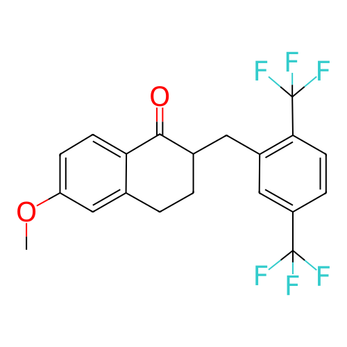 Chemical structure of BindingDB Monomer ID 50155482