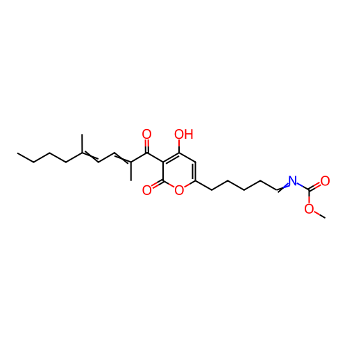 Chemical structure of BindingDB Monomer ID 50155485
