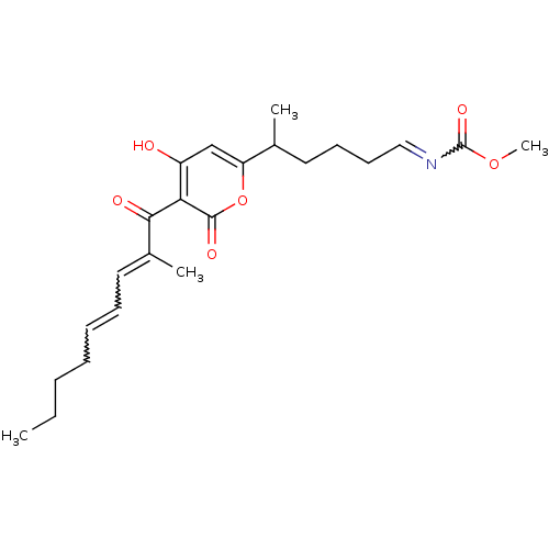 Chemical structure of BindingDB Monomer ID 50155487