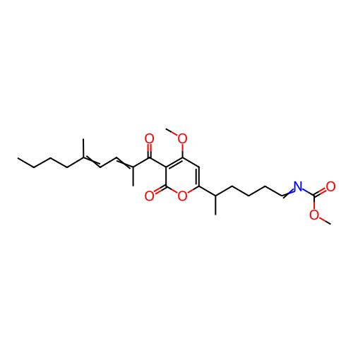 Chemical structure of BindingDB Monomer ID 50155489