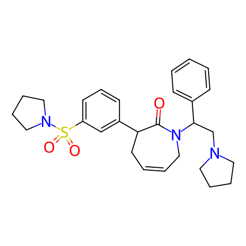 Chemical structure of BindingDB Monomer ID 50155491