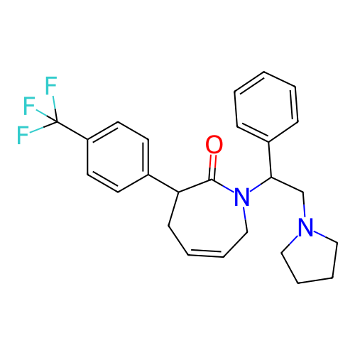 Chemical structure of BindingDB Monomer ID 50155495