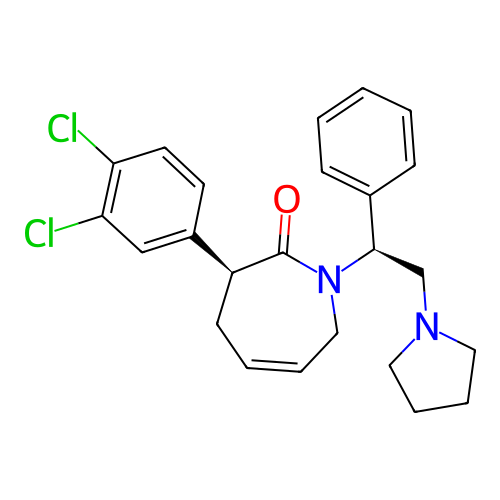 Chemical structure of BindingDB Monomer ID 50155496