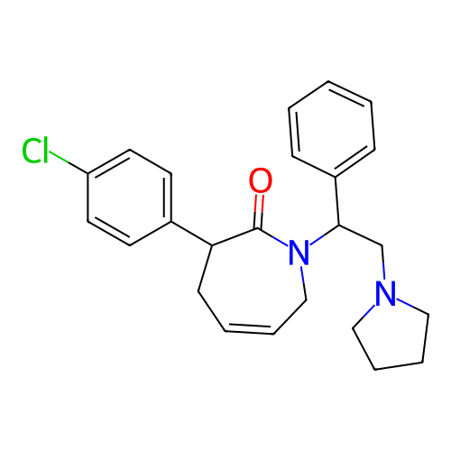 Chemical structure of BindingDB Monomer ID 50155497