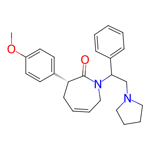 Chemical structure of BindingDB Monomer ID 50155499