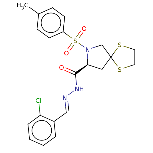 Chemical structure of BindingDB Monomer ID 50155511