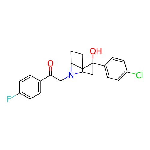 Chemical structure of BindingDB Monomer ID 50155517