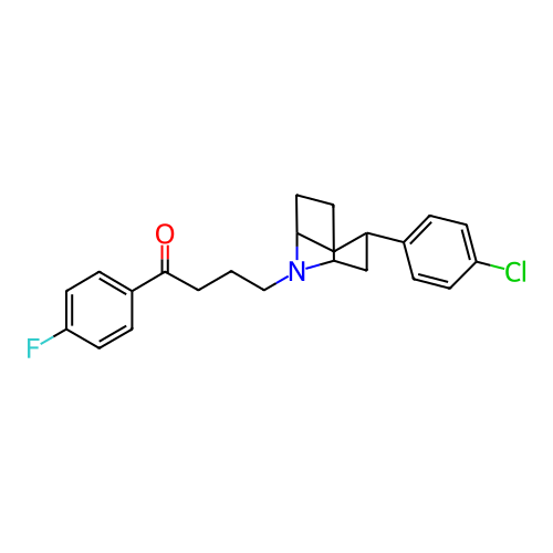 Chemical structure of BindingDB Monomer ID 50155523