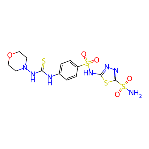 Chemical structure of BindingDB Monomer ID 50155544