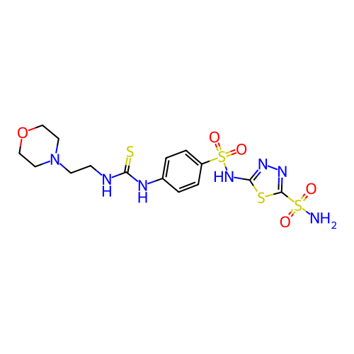 Chemical structure of BindingDB Monomer ID 50155548
