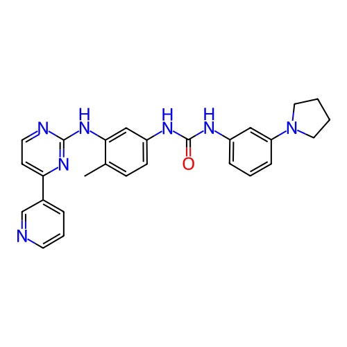 Chemical structure of BindingDB Monomer ID 50155562