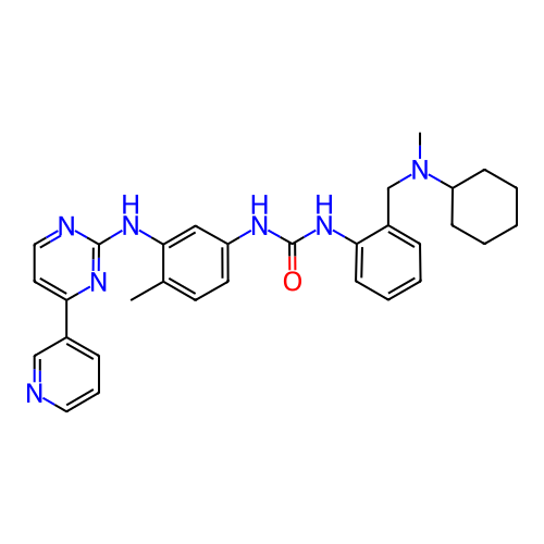 Chemical structure of BindingDB Monomer ID 50155563
