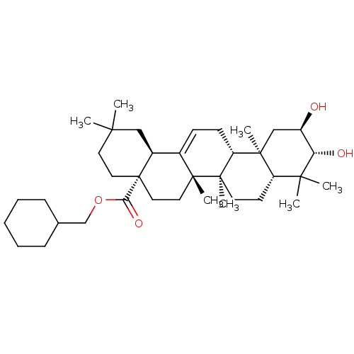 Chemical structure of BindingDB Monomer ID 50155572