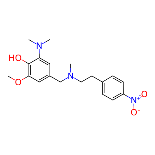 Chemical structure of BindingDB Monomer ID 50155594