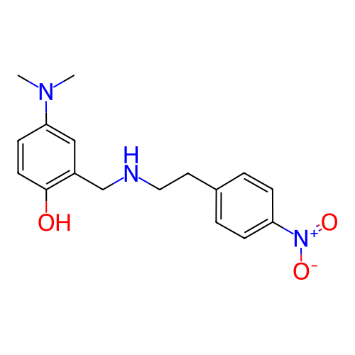 Chemical structure of BindingDB Monomer ID 50155597