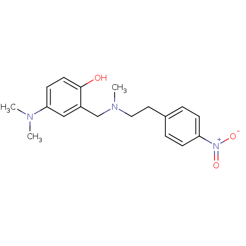 Chemical structure of BindingDB Monomer ID 50155599