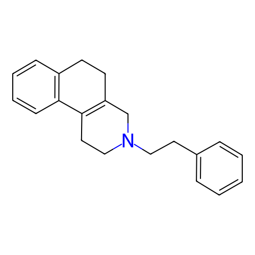 Chemical structure of BindingDB Monomer ID 50155605