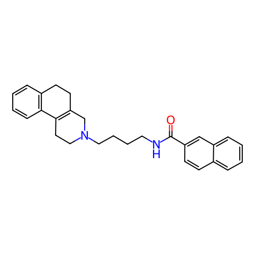 Chemical structure of BindingDB Monomer ID 50155608